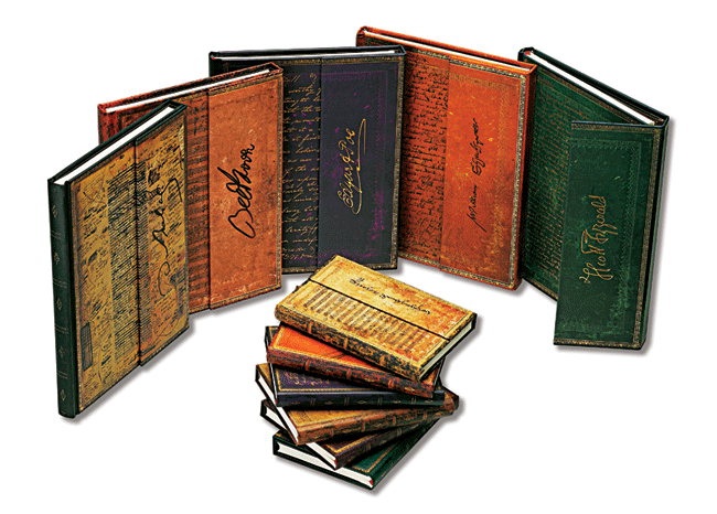 Embellished manuscripts array