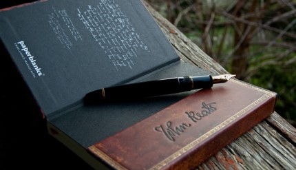 Embellished Manuscripts - Keats - End Paper