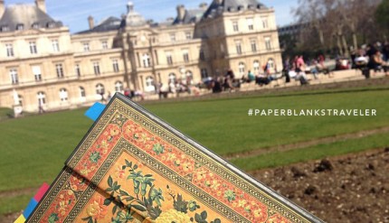 Paperblanks Traveler - Luxembourg Gardens, Paris