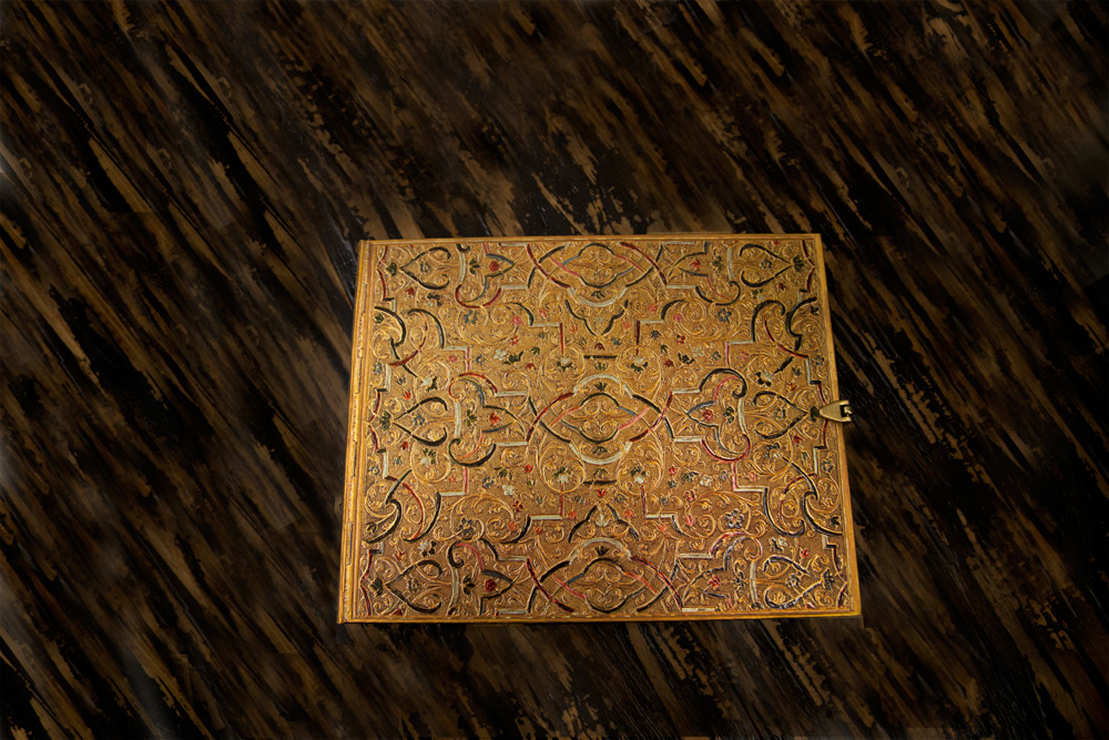 Gold Inlay - Guest Book