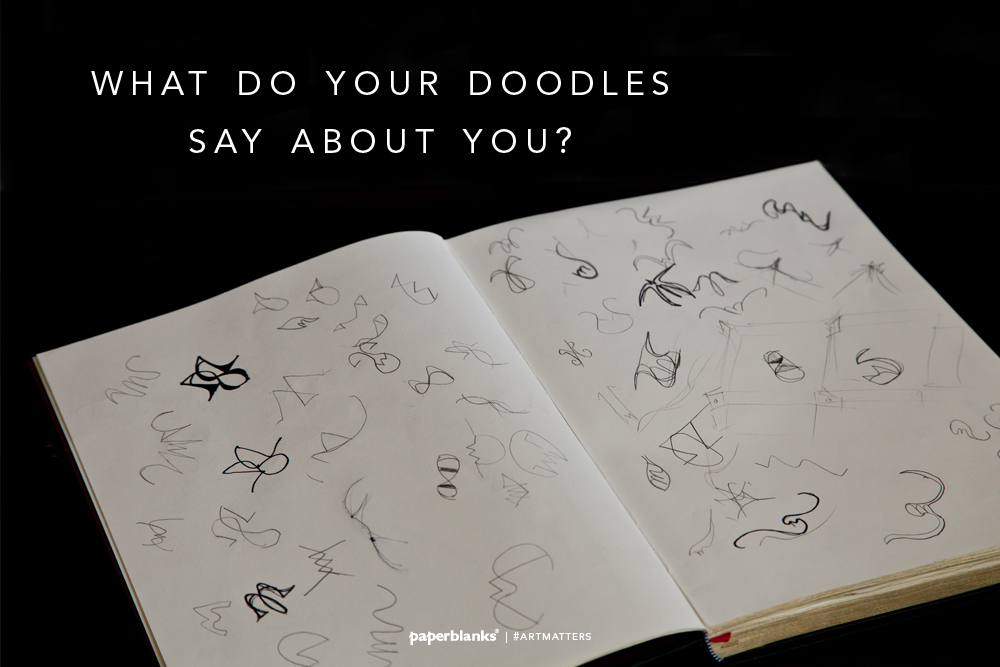 What do your doodles say about you