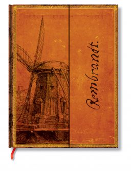 589-7 – Embellished Manuscripts – Rembrandt, The Windmill – Ultra