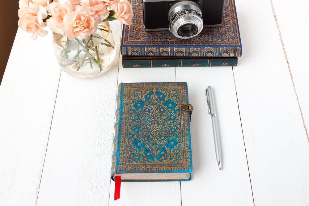 Paperblanks azure journal notebook
