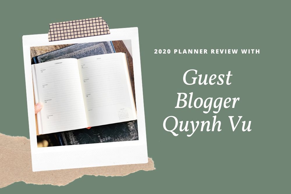 Choosing the Perfect 2020 Planner with Quynh Vu – Endpaper: The