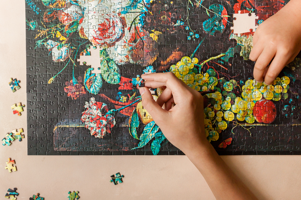 Get In On the Fun with Paperblanks Jigsaw Puzzles! – Endpaper: The