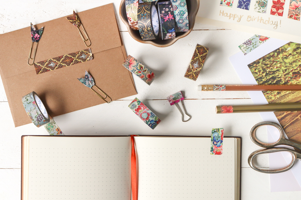 8 Ways to Use Your Paperblanks Washi Tape – Endpaper: The Paperblanks Blog