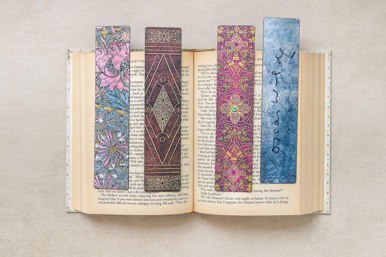 Spring Accessories! Our Latest Bookmarks, Washi Tapes and Canvas Bags