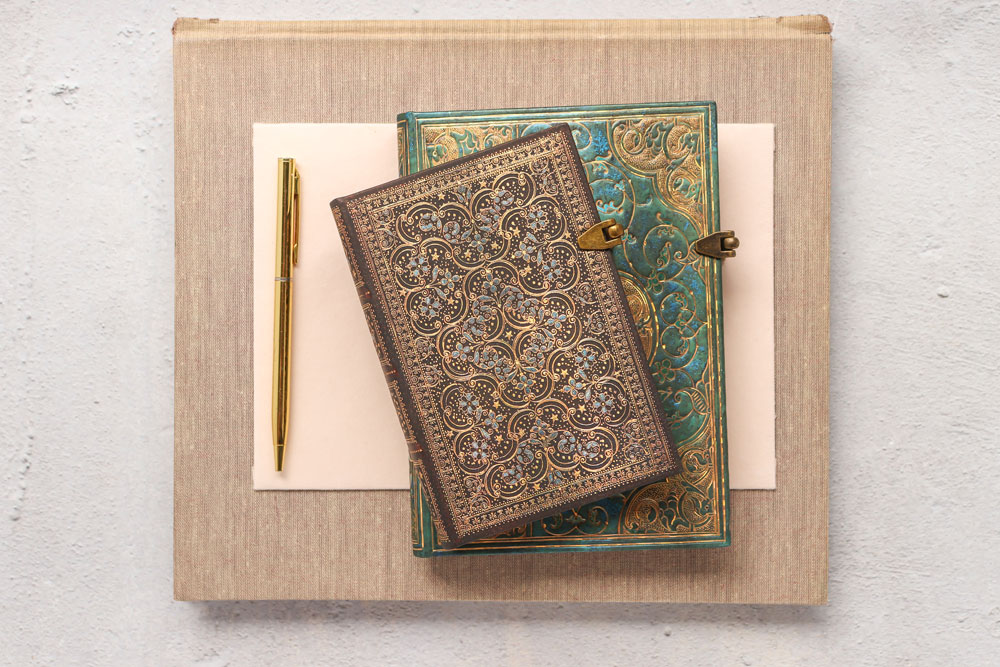 Peek Inside… Lily's “Middle Earth” Art Journals – Endpaper: The Paperblanks  Blog