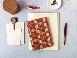 Peek Inside… Kimberley's Calligraphy Notebooks – Endpaper: The