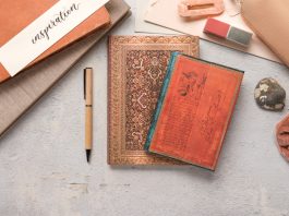 Peek Inside… Kimberley's Calligraphy Notebooks – Endpaper: The Paperblanks  Blog