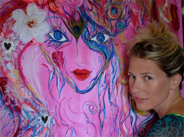 Nina Pap de Pesteny – Artist, Painter | Endpaper: The Paperblanks Blog