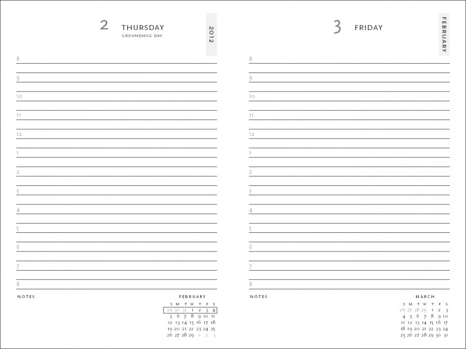 Before You Buy A Dayplanner/Diary: 5 Factors To Consider | Endpaper ...