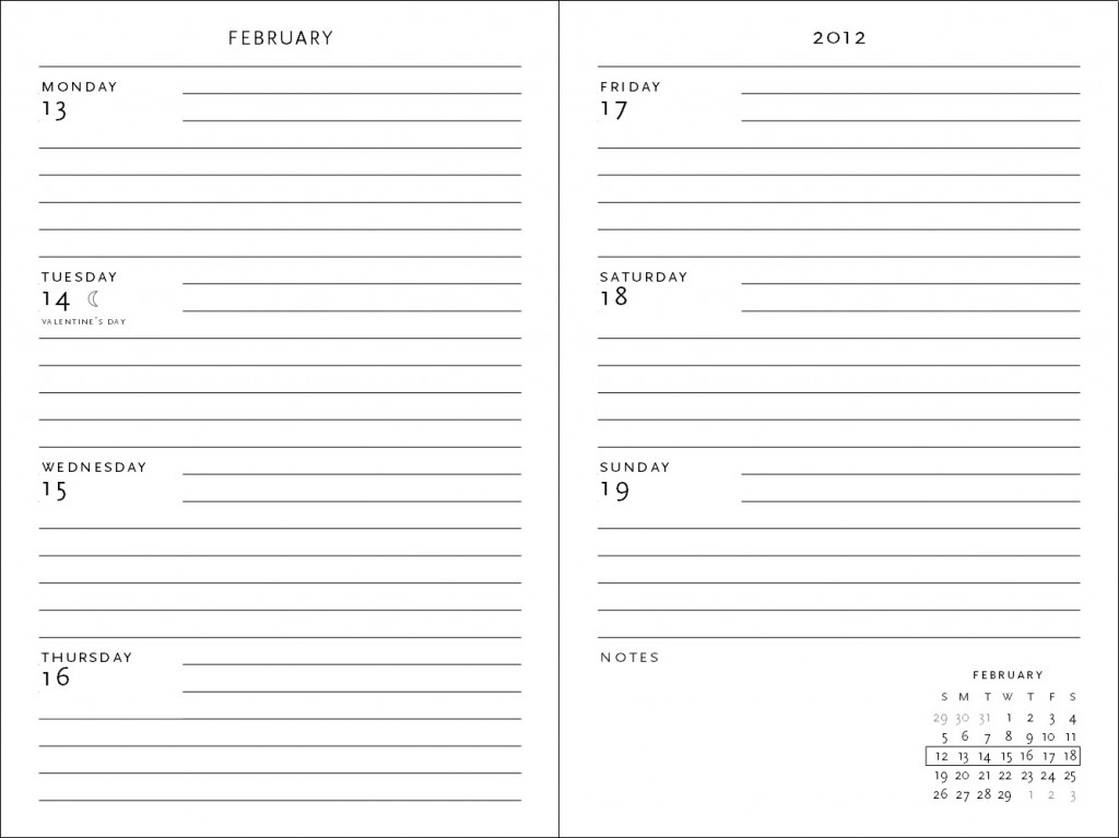 Before You Buy A Dayplanner/Diary: 5 Factors To Consider | Endpaper ...