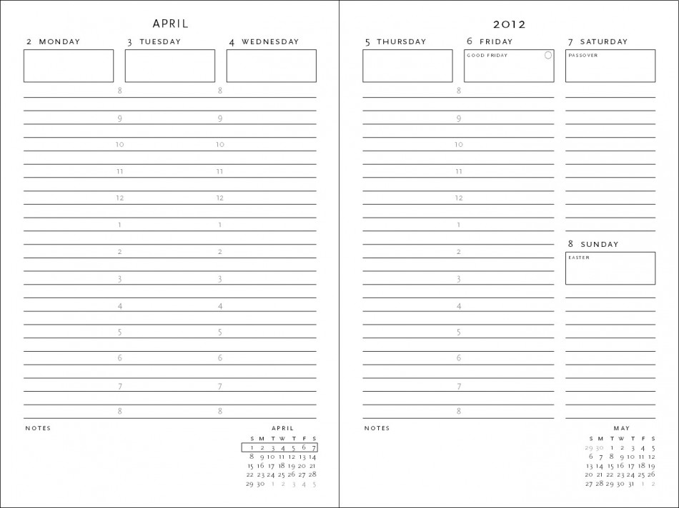 Before You Buy A Dayplanner/Diary: 5 Factors To Consider | Endpaper ...