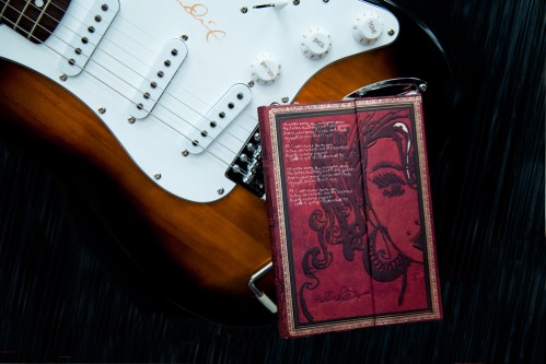 Embellished Manuscripts – Amy Winehouse – Guitar