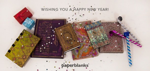 Paperblanks New Year – With Text