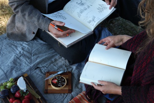 Open Books – Sketches & Dayplanner