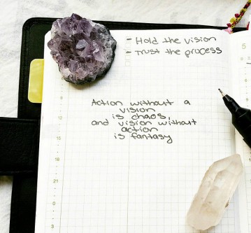 hobonichispringjournaling