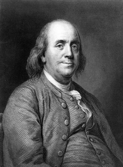 Franklin portrait