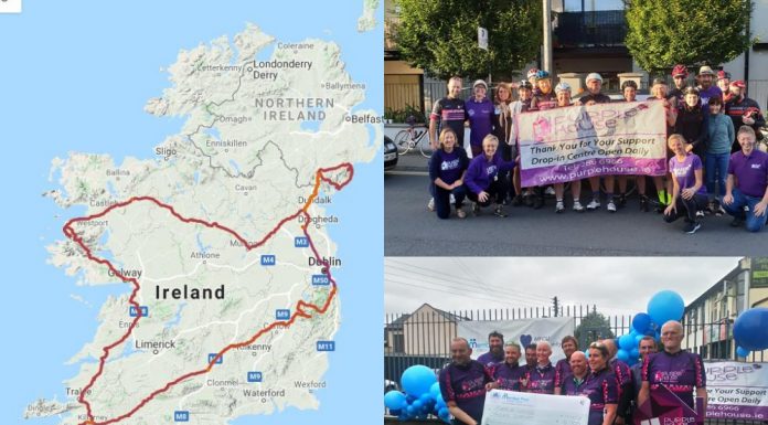 Giving Tuesday Profile: Purple House 4 Peaks Challenge