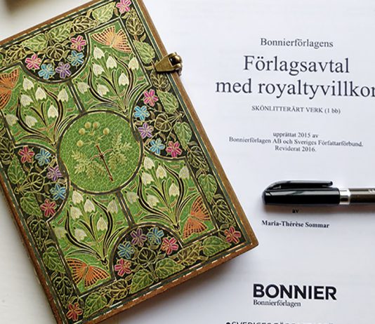 NaNoWriMo Success Stories: Interview with Maria-Thérèse Sommar Notebook