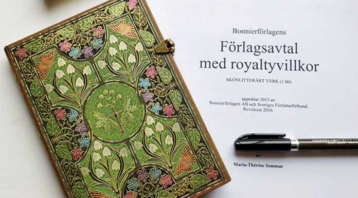 NaNoWriMo Success Stories: Interview with Maria-Thérèse Sommar Notebook