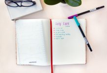 How To: Self-care and Your Bullet Journal