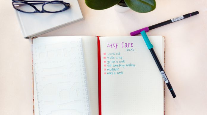 How To: Self-care and Your Bullet Journal