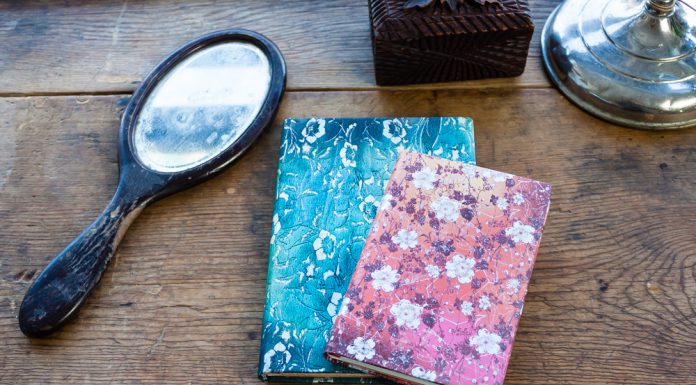 Our Katagami Florals Series Celebrates an Ancient Japanese Art