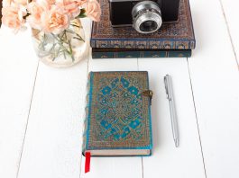 Paperblanks azure journal notebook