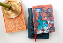 4 Top Ways to Introduce Journalling to Children Paperblanks merry makers journal design