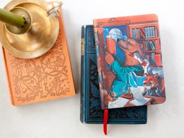 Paperblanks merry makers journal design