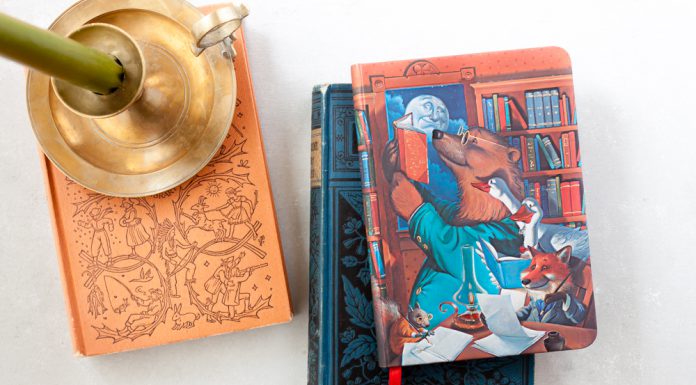 4 Top Ways to Introduce Journalling to Children Paperblanks merry makers journal design