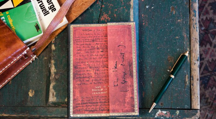 New Orwell, Nineteen Eighty-Four Embellished Manuscript
