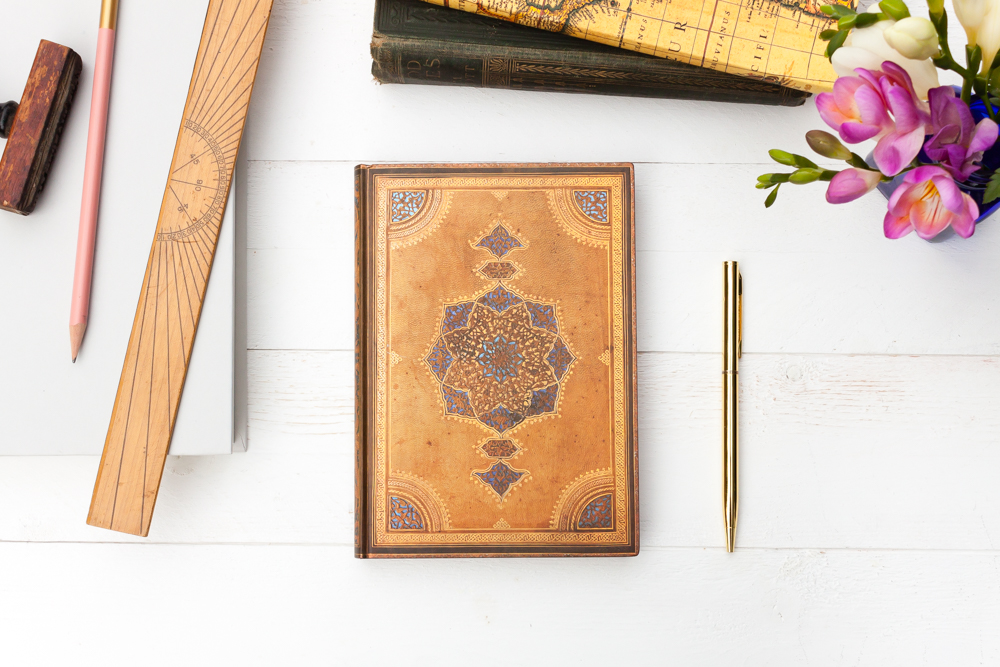 Paperblanks journal notebook, Safavid design