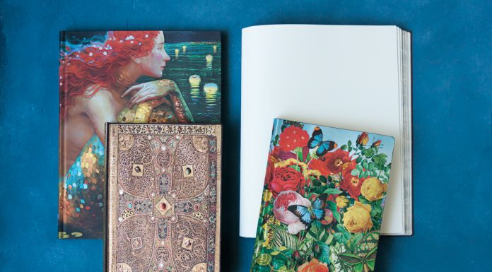 New for Spring: 4 Fresh Flexi Cover Designs Paperblanks softcover Flexi notebooks