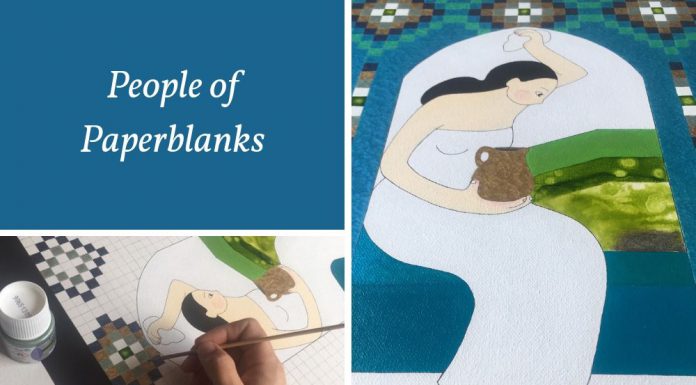 An Interview with Tiggis: Our May 2019 Sketchbook Prompts Winner! Tiggis (The Conscious Mind Collection): People of Paperblanks