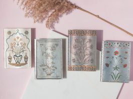 Paperblanks Taj Mahal Flowers journal series