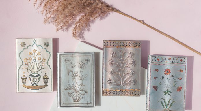 Discover the Wonders of Taj Mahal Flowers Paperblanks Taj Mahal Flowers journal series