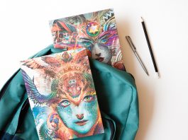 Paperblanks Android Jones Collection journals ready for back to school.