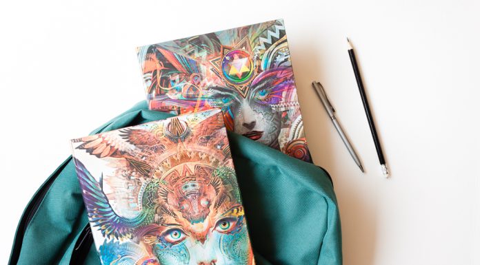 Your Top Tips for Back to School Success Paperblanks Android Jones Collection journals ready for back to school.