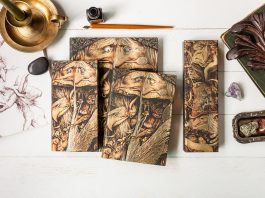 Paperblanks Brian Froud's Faerielands stationery series.