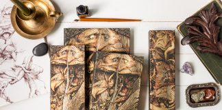 Bring Out Your Mischievous Side with Brian Froud’s Faerielands Paperblanks Brian Froud's Faerielands stationery series.