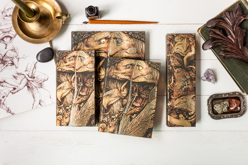 Paperblanks Brian Froud's Faerielands stationery series.