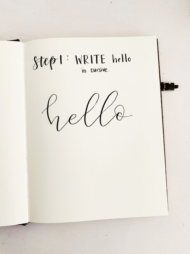 Easy “Hello Fall” Bullet Journal Tutorial  Endpaper: The
