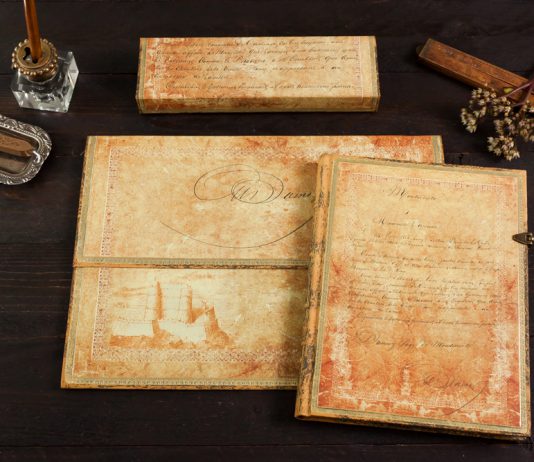 Celebrate the Classics with Our Dumas’ 150th Anniversary Special Editions Paperblanks Dumas’ 150th Anniversary Special Edition stationery set