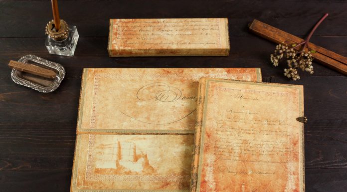 Celebrate the Classics with Our Dumas’ 150th Anniversary Special Editions Paperblanks Dumas’ 150th Anniversary Special Edition stationery set