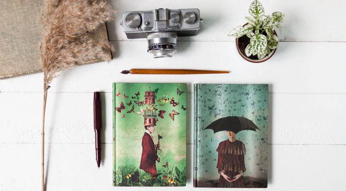 Discover the Fantastical World of Catrin Welz-Stein Paperblanks Free Your Mind notebooks featuring art by Catrin Welz-Stein