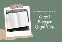 Choosing the Perfect 2020 Planner with Quynh Vu