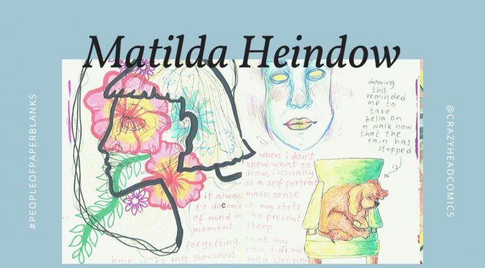 10 Questions with Matilda from @crazyheadcomics